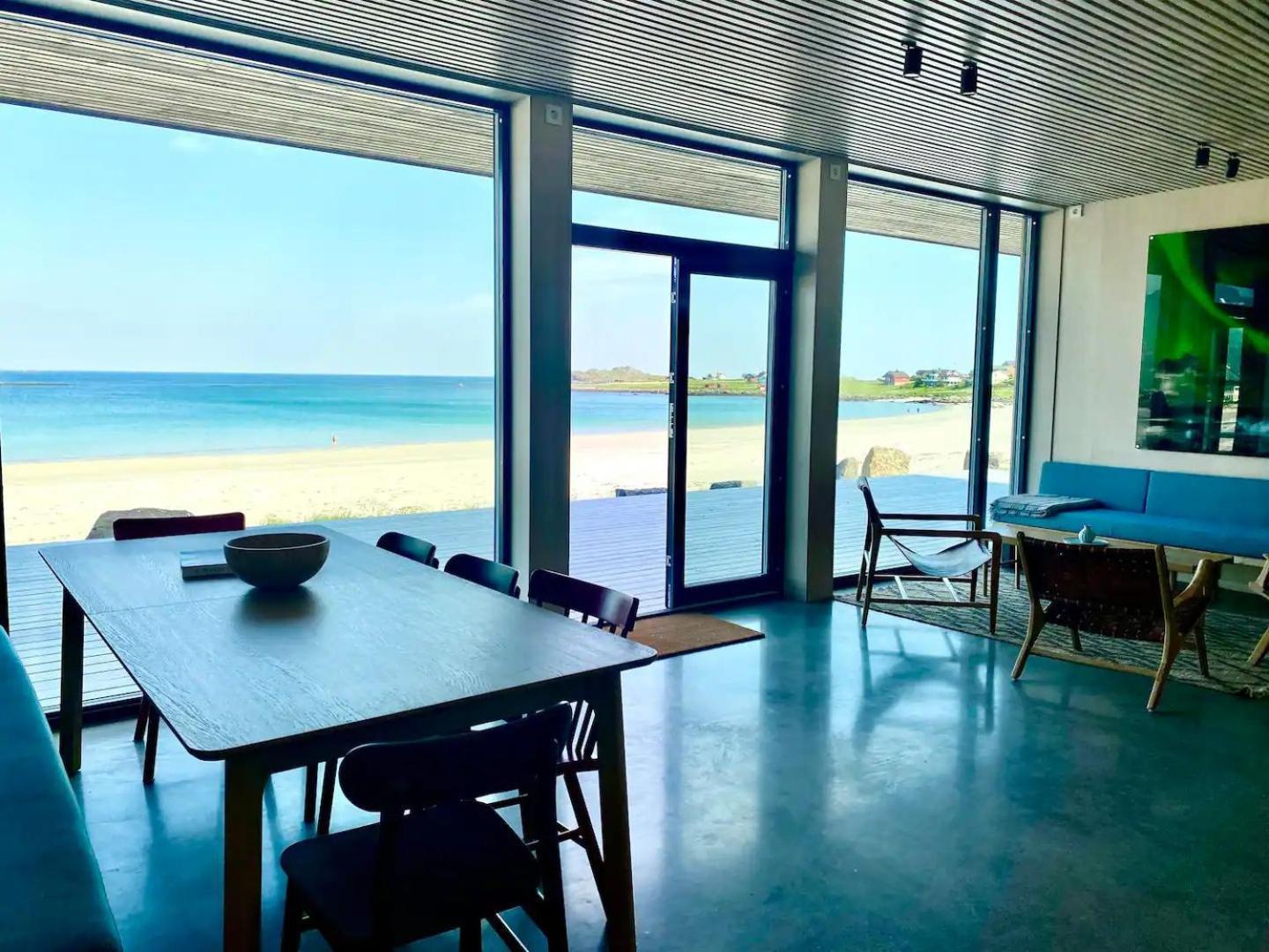 Exclusive Beach House Ramberg - Your Private Oasis Exteriér fotografie