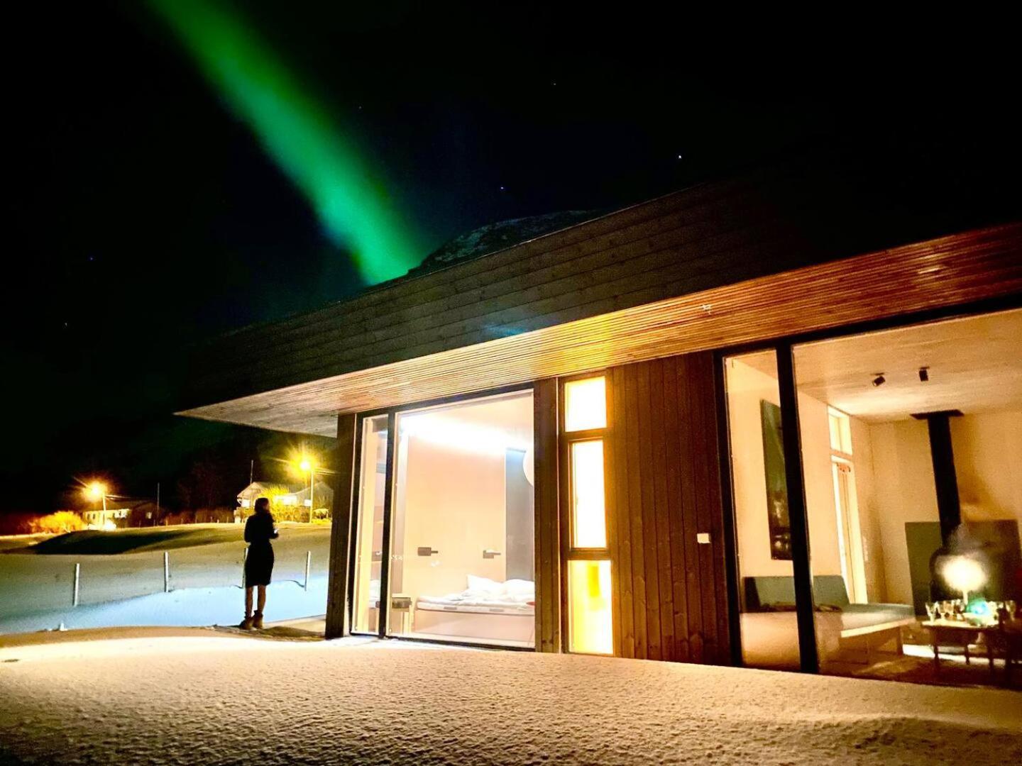 Exclusive Beach House Ramberg - Your Private Oasis Exteriér fotografie