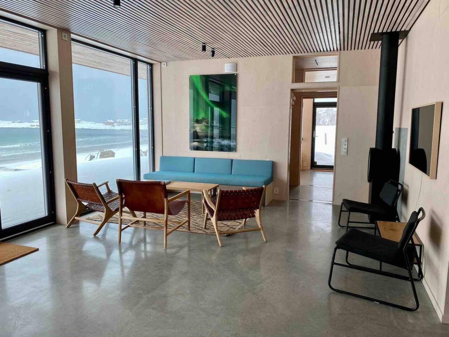 Exclusive Beach House Ramberg - Your Private Oasis Exteriér fotografie