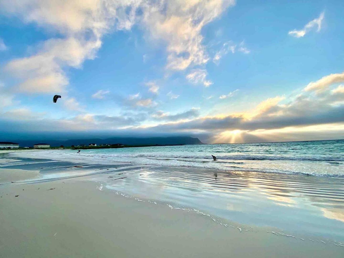 Exclusive Beach House Ramberg - Your Private Oasis Exteriér fotografie