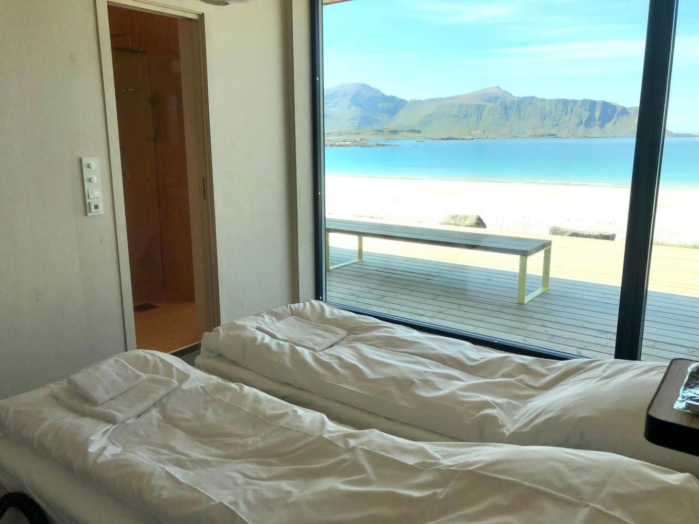 Exclusive Beach House Ramberg - Your Private Oasis Exteriér fotografie