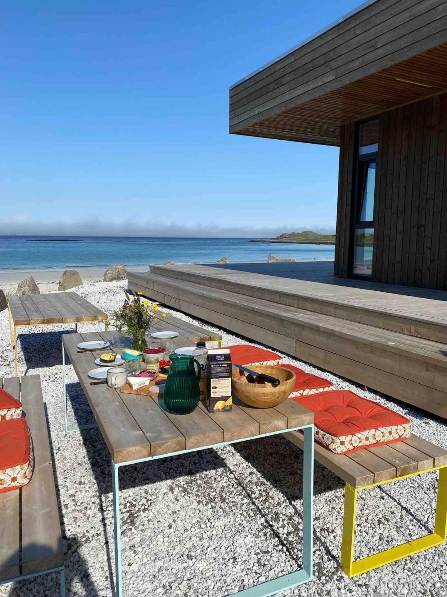Exclusive Beach House Ramberg - Your Private Oasis Exteriér fotografie