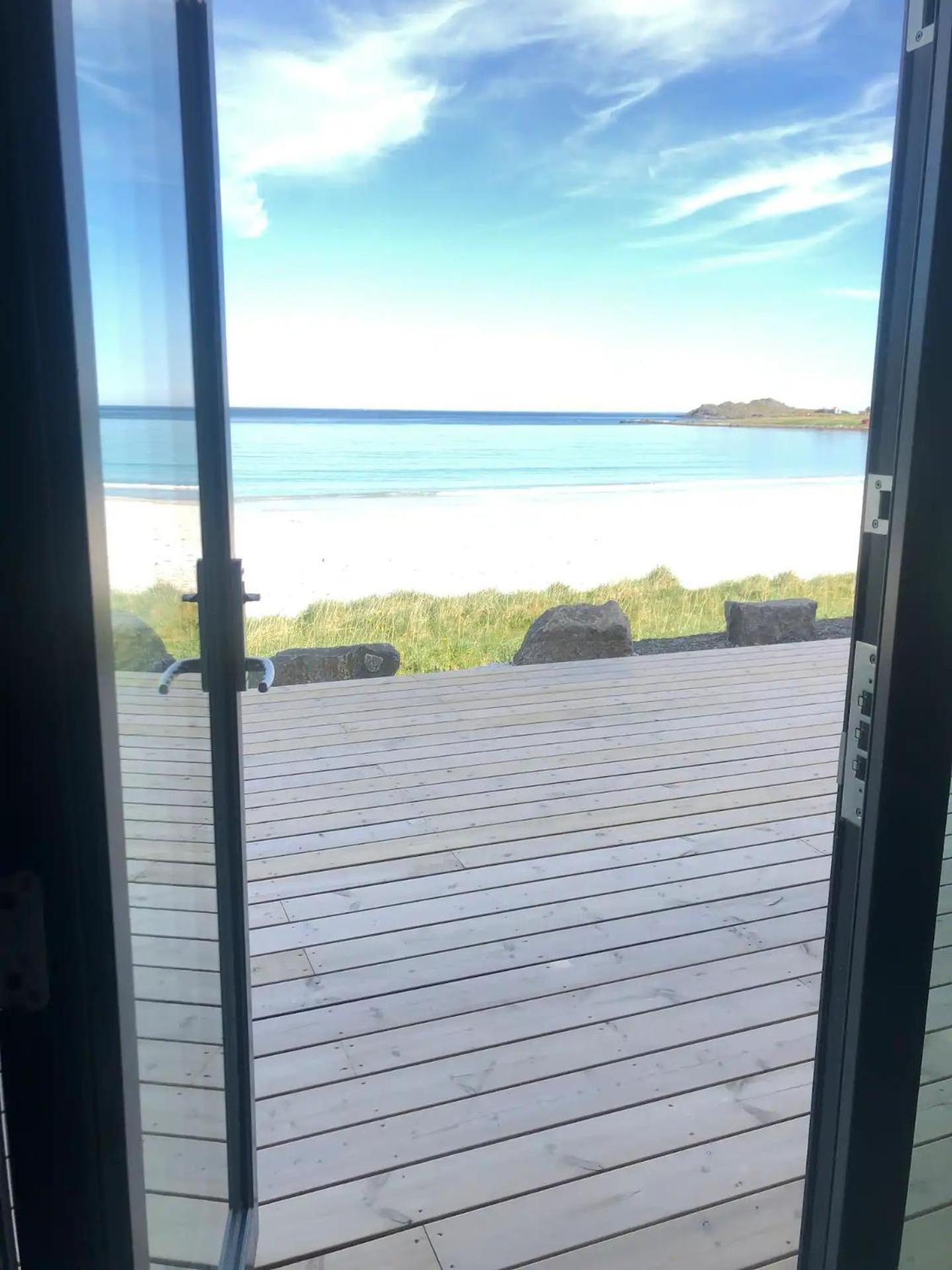 Exclusive Beach House Ramberg - Your Private Oasis Exteriér fotografie