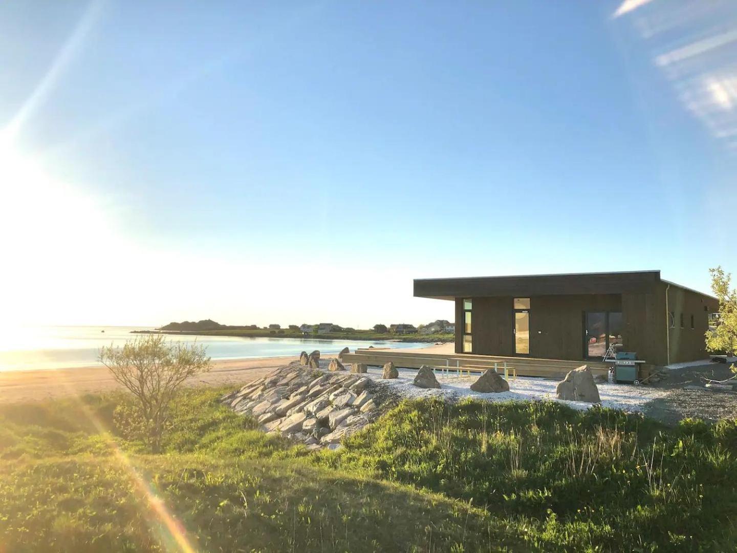 Exclusive Beach House Ramberg - Your Private Oasis Exteriér fotografie