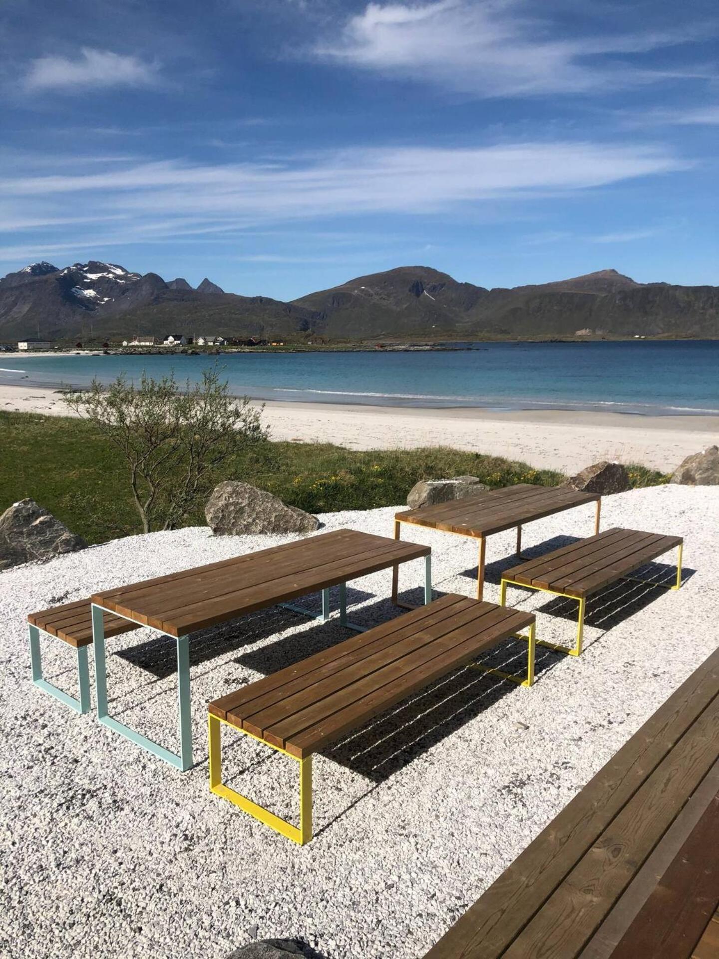 Exclusive Beach House Ramberg - Your Private Oasis Exteriér fotografie