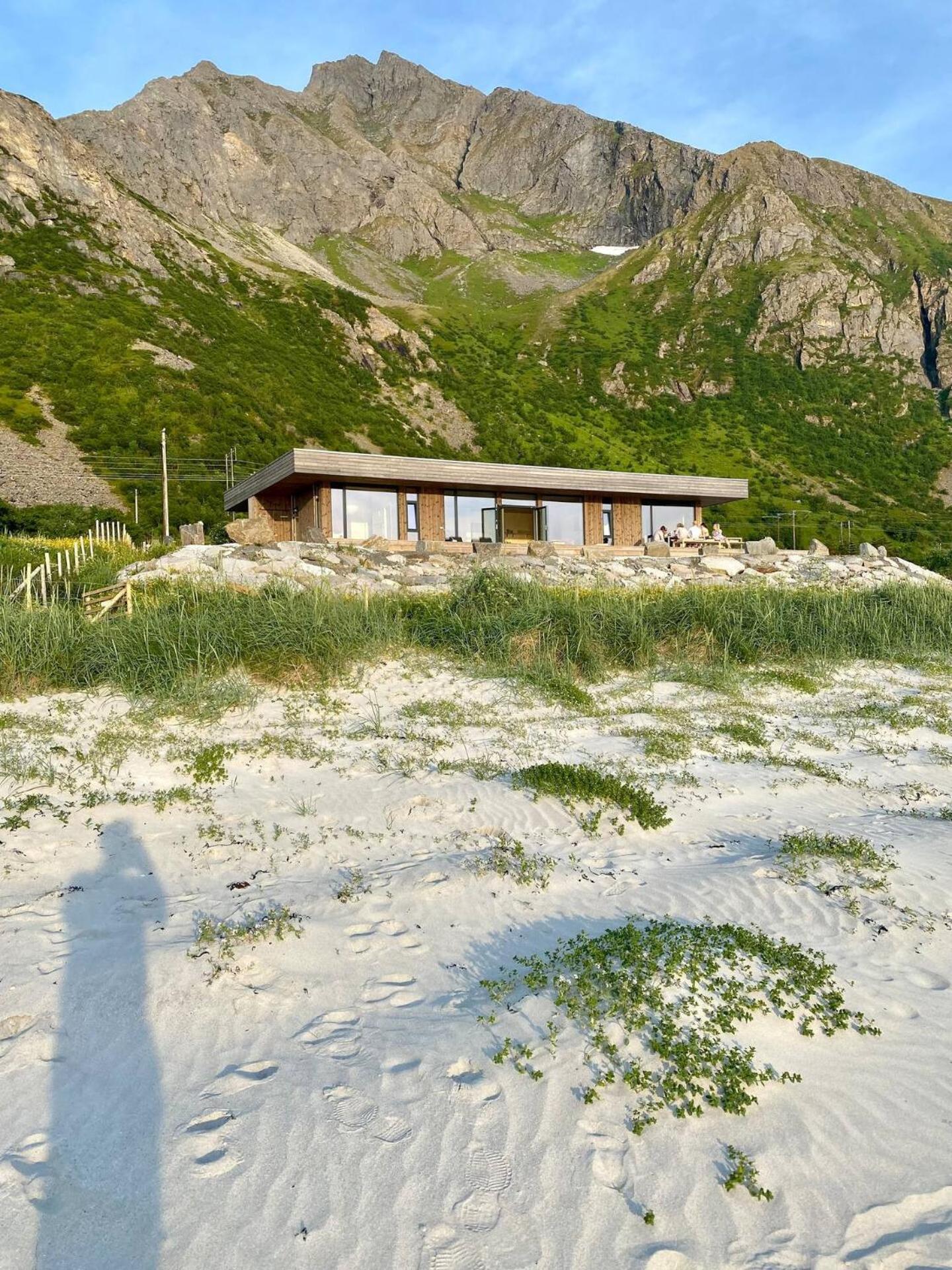 Exclusive Beach House Ramberg - Your Private Oasis Exteriér fotografie
