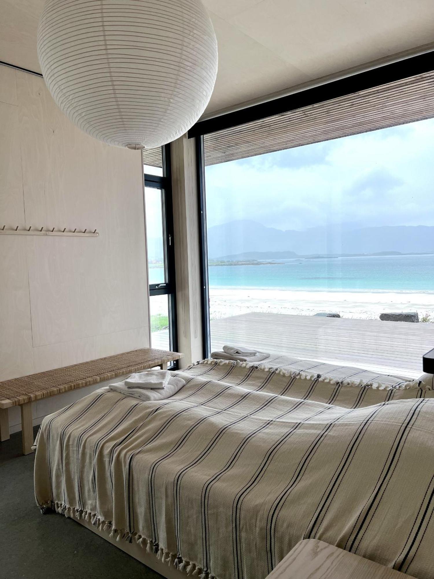 Exclusive Beach House Ramberg - Your Private Oasis Exteriér fotografie