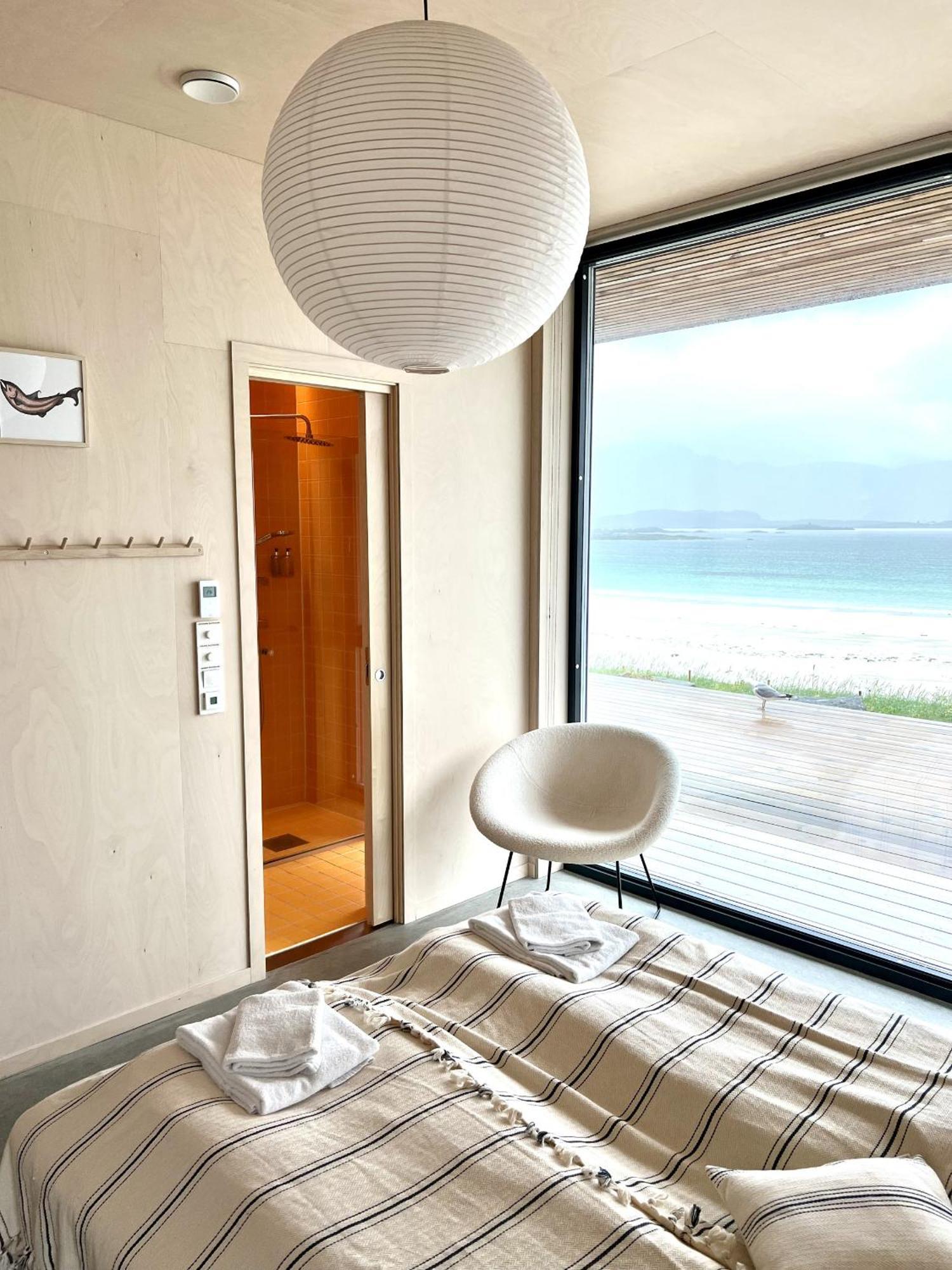 Exclusive Beach House Ramberg - Your Private Oasis Exteriér fotografie