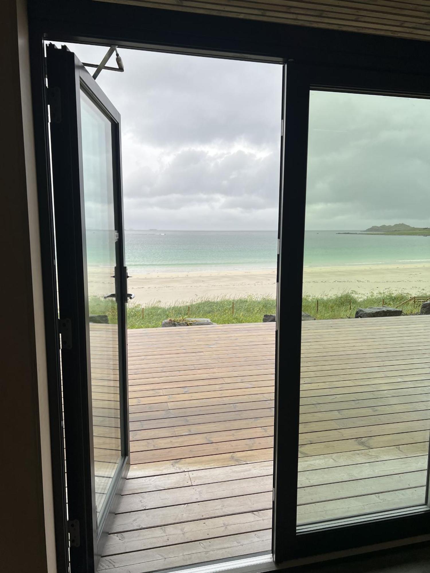 Exclusive Beach House Ramberg - Your Private Oasis Exteriér fotografie