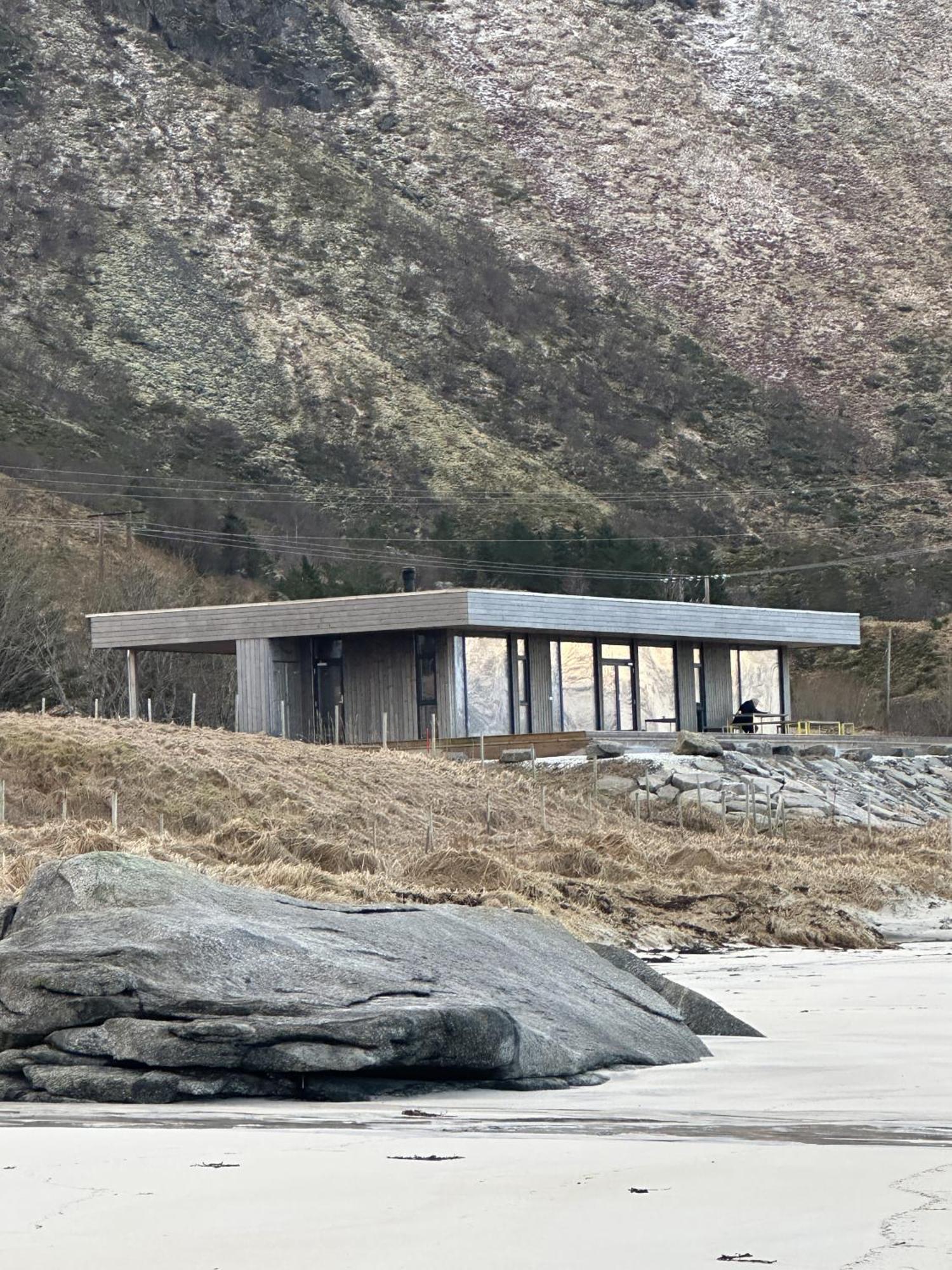 Exclusive Beach House Ramberg - Your Private Oasis Exteriér fotografie