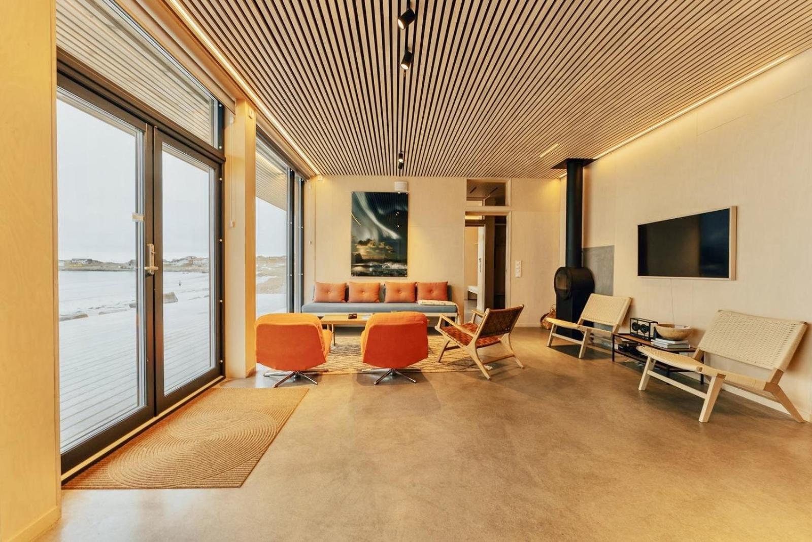 Exclusive Beach House Ramberg - Your Private Oasis Exteriér fotografie