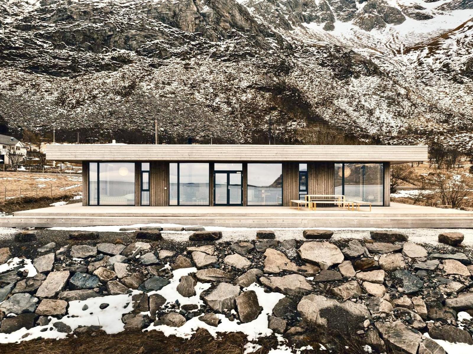 Exclusive Beach House Ramberg - Your Private Oasis Exteriér fotografie